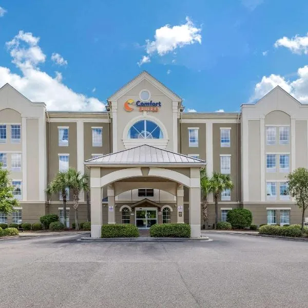 Comfort Suites Myrtle Beach Central，位于康威的酒店