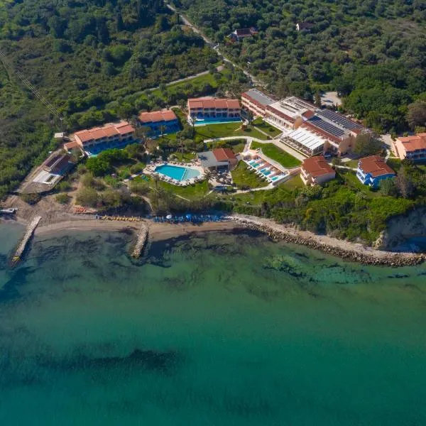 Ibiscus Corfu Hotel，位于阿尔米罗斯海滩的酒店