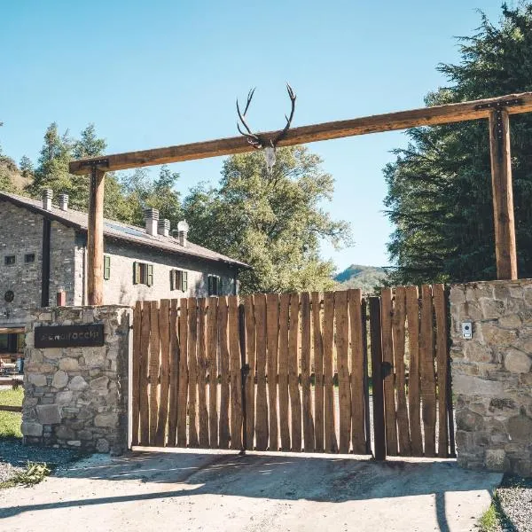 Rifugio Pian di Rocchi，位于坎皮纳的酒店