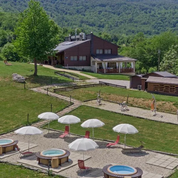 B&B Villa Irene Plitvice Lakes，位于Ličko Petrovo Selo的酒店