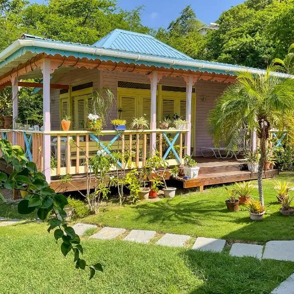 Villa Caribbean Dream，位于Hellene的酒店