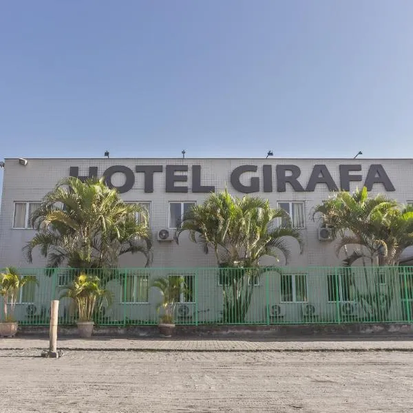 Hotel Girafa，位于圣若泽-杜巴雷鲁的酒店
