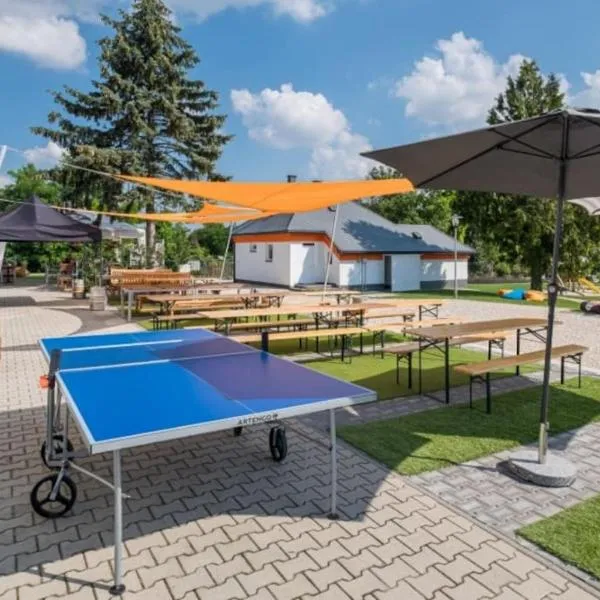 Hedon Brewery Apartments - 200 meter to the Beach，位于鲍洛通维拉戈什的酒店