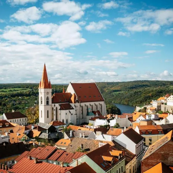 Apartmán v srdci Znojma „Jako doma“，位于Znojmo的酒店