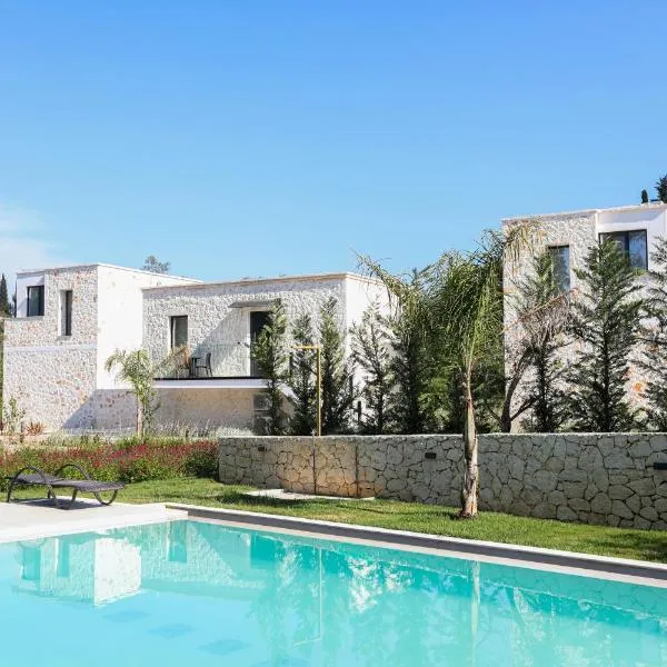 Rans Luxury Villas & Suites in Corfu with swimming pool，位于古维亚的酒店