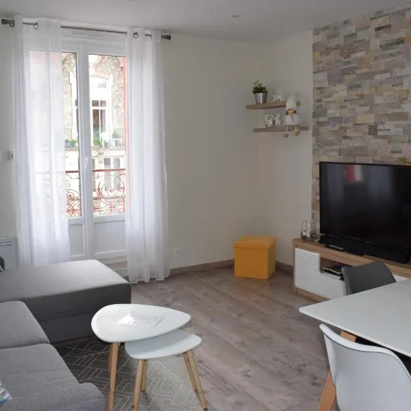 Superbe T3 classé 3 étoiles Chez Cathy et Frank situé en plein centre de Gérardmer，位于热拉梅的酒店