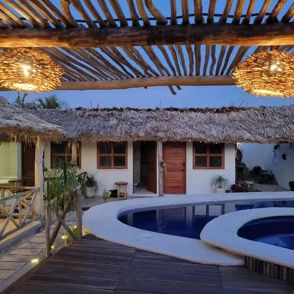 Villas Ixchel，位于Chiquila的酒店