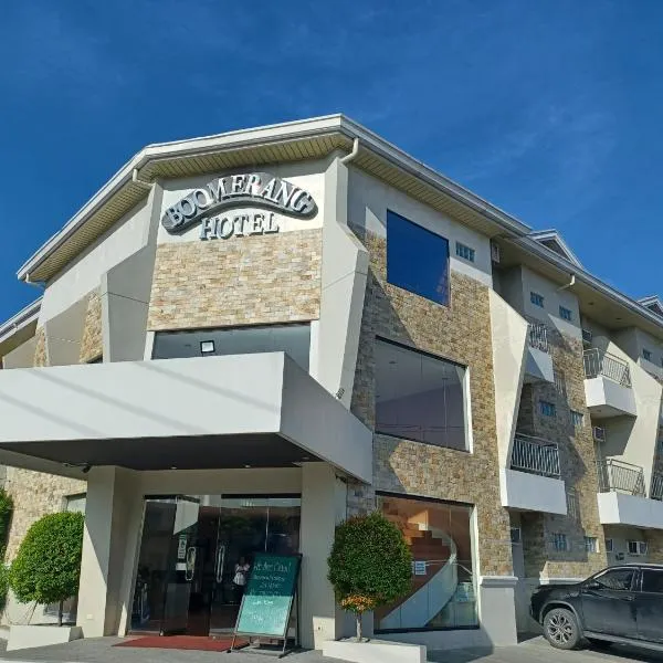 Boomerang Hotel，位于安吉利斯的酒店