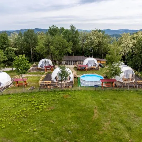 Brancoveanu Glamping，位于Văratici的酒店