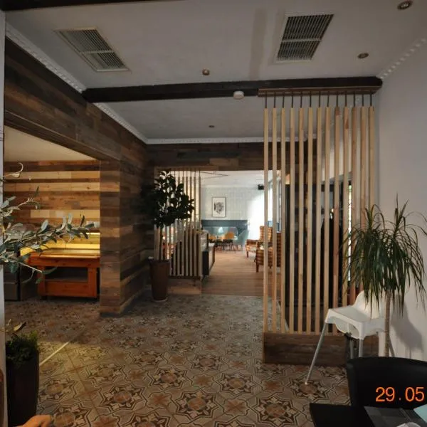 Parkhotel Schwedt，位于施韦特的酒店