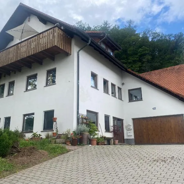 Haus Dreil，位于Ober-Abtsteinach的酒店