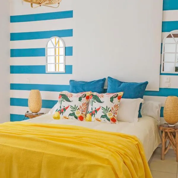 Oliva Holiday Homes，位于Dhiyeliótika的酒店