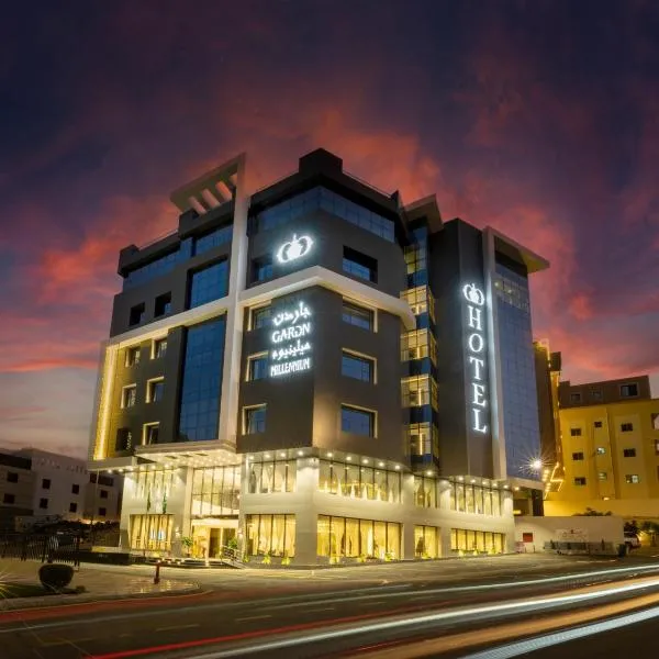 Abha Gardn Millennium Hotel，位于Mazma‘的酒店