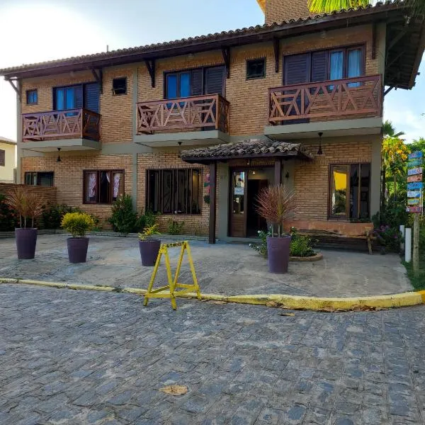 Pousada Encantos da Natureza，位于普拉亚弗朗西丝的酒店