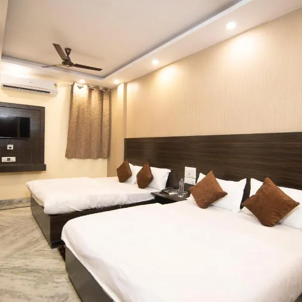 Hotel Siddharth A Boutique Guest House，位于加济阿巴德的酒店