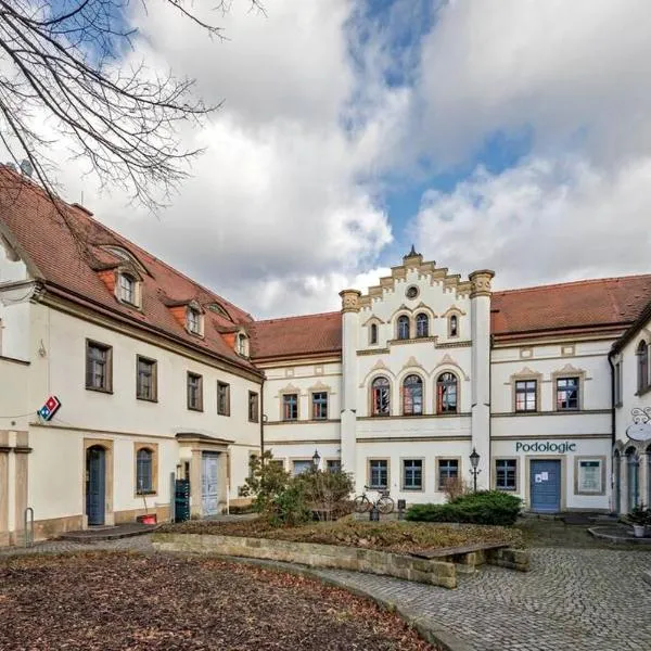 Cosel Palais Appartement，位于德累斯顿的酒店