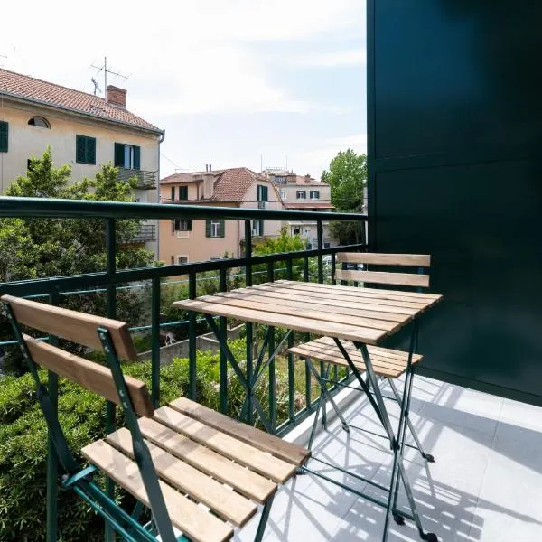 Finest rooms Leonilda，位于斯普利特的酒店
