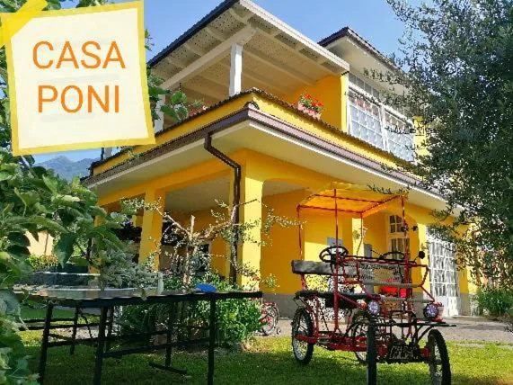 Casa Poni，位于Pisogne的酒店