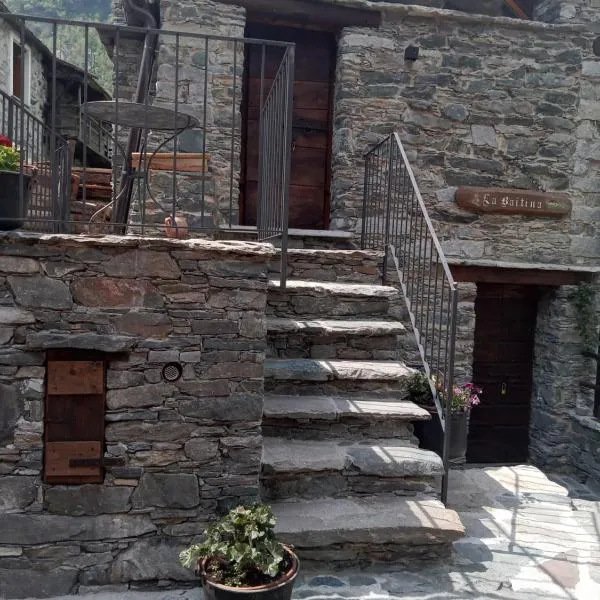 Casa Vacanza La Baitina，位于Calasca Castiglione的酒店