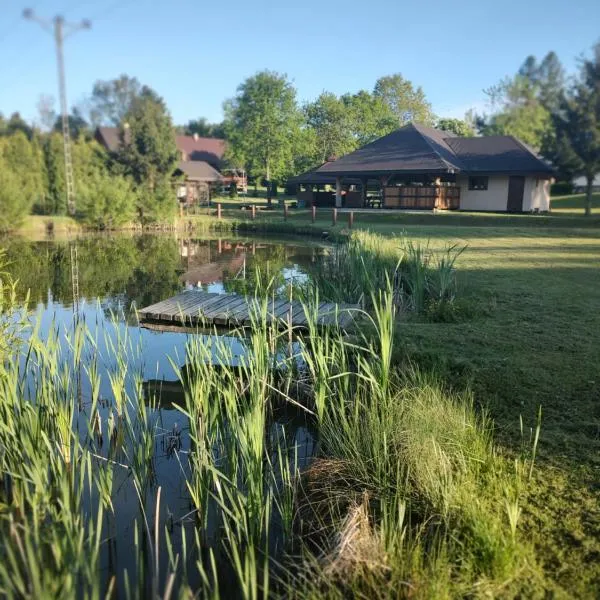 Domki Żaklin，位于布科维茨的酒店