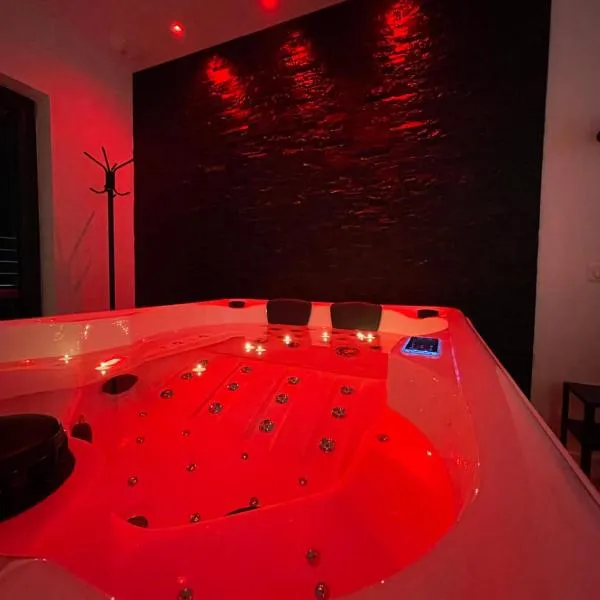 Le cocon romantique，位于Bourgheim的酒店