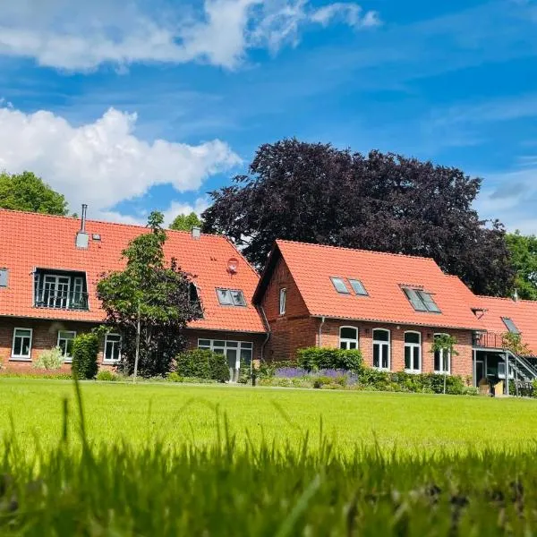 Meine Schule Sehlingen, stilvollem Studio auf dem Land，位于Neddenaverbergen的酒店