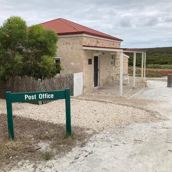 Post Office Lodge - Dhilba Guuranda-Innes National Park，位于Marion Bay的酒店