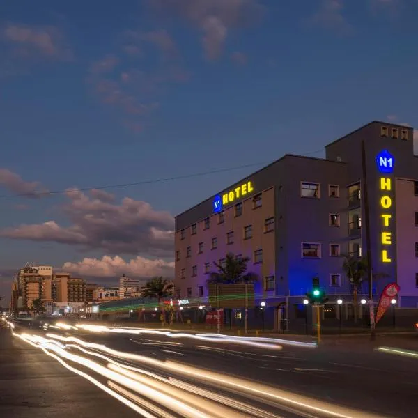 N1 Hotel Rotten Row Harare，位于哈拉雷的酒店