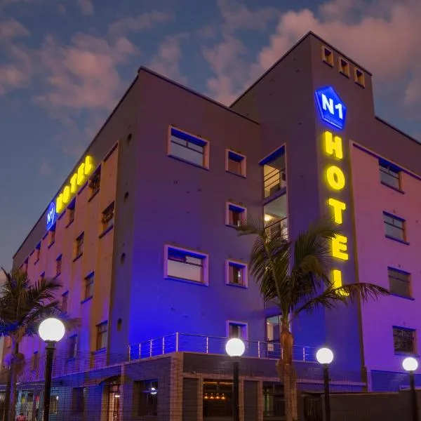 N1 Hotel Rotten Row Harare，位于哈拉雷的酒店