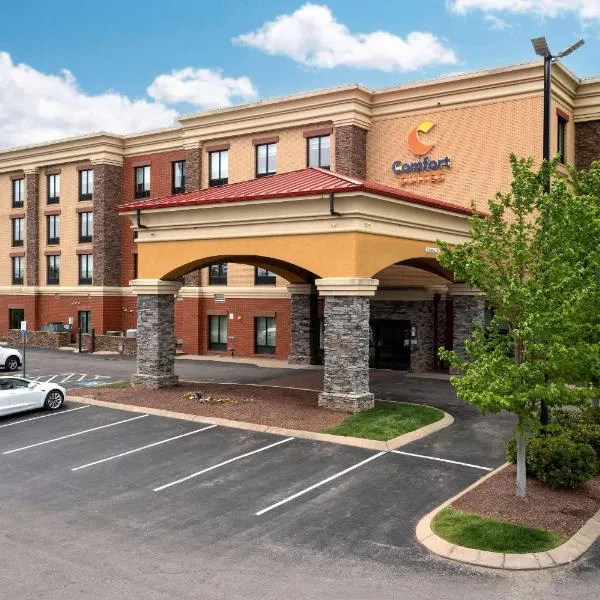 Comfort Suites Mt. Juliet-Nashville Area，位于蒙特朱丽叶的酒店