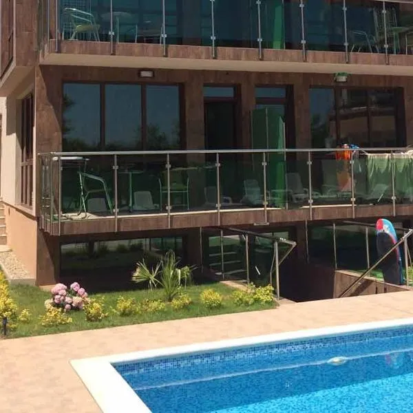 euroHOTEL Primorsko，位于普里莫尔斯科的酒店