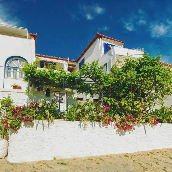 Hydra Mar Sea View Apartment 2，位于伊兹拉的酒店