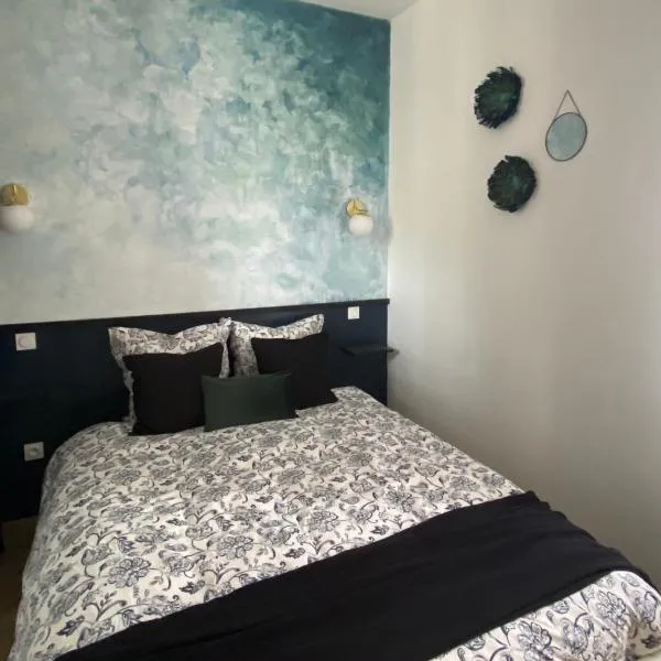La Suite Dandy - Beau T2 -Terrasse, Parking gratuit, Climatisation，位于巴涅尔德比戈尔的酒店