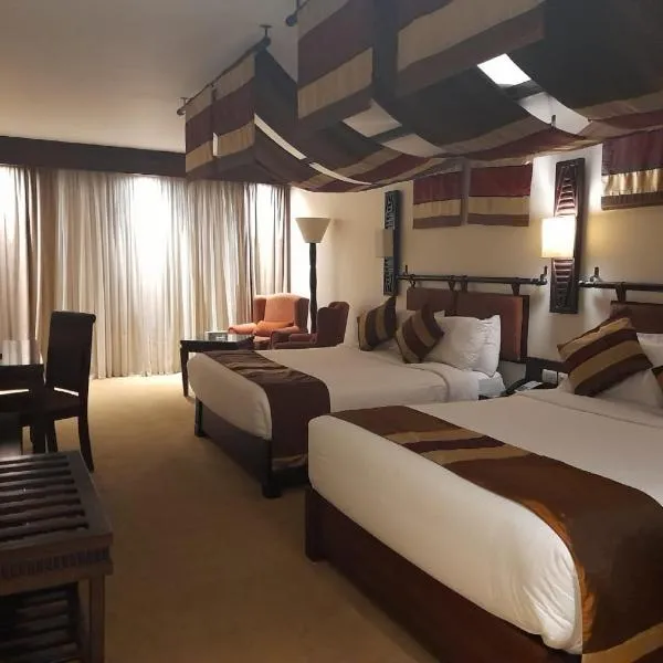 非洲Spa度假酒店，位于伯格埃拉伯的酒店