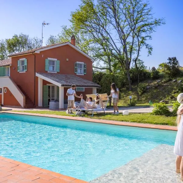 Villa LeMarche b&b，位于Rustico的酒店