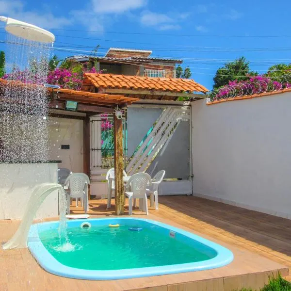 Espaço de Lazer - Casa com Piscina e Churrasqueira，位于巴拉格兰德的酒店