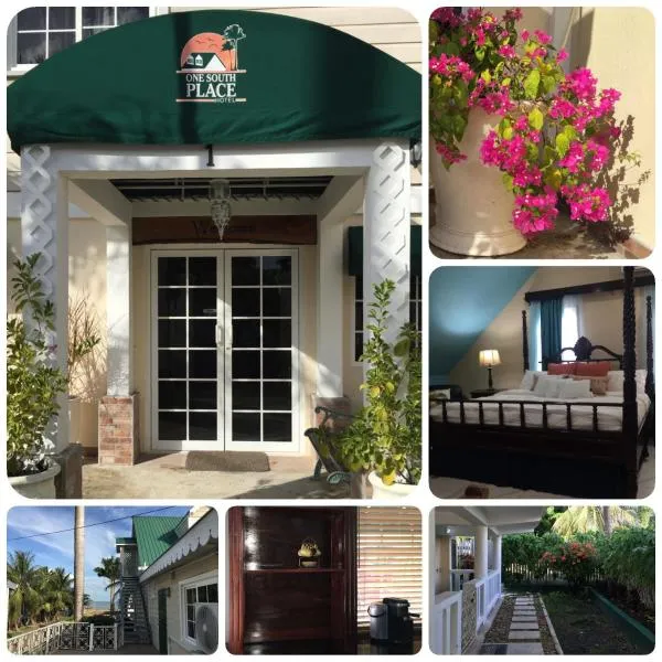 One South Place Hotel，位于伯利兹城的酒店
