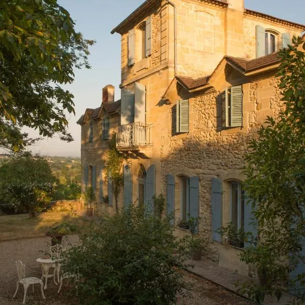 Château Du Tasta，位于Camblanes-et-Meynac的酒店