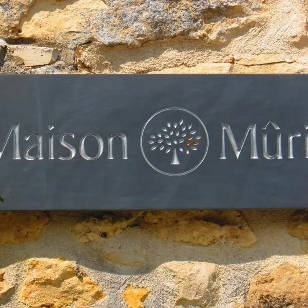 La Maison Mûrier，位于Maisonnay的酒店