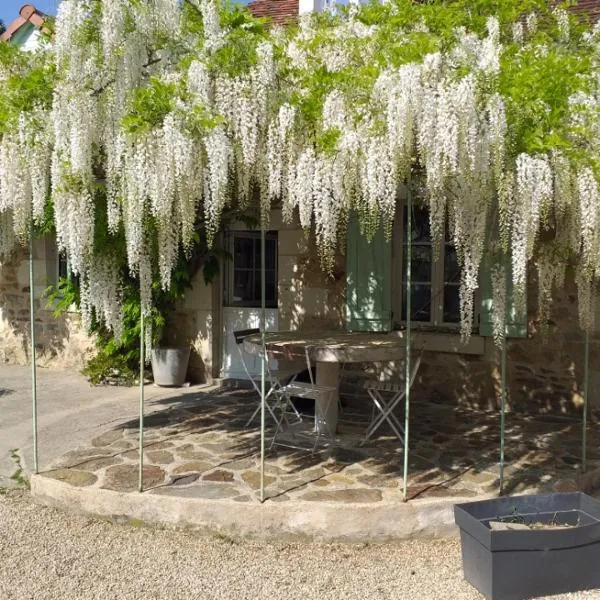 Chambres d'hôtes, " au coeur de la nature, et du calme"，位于Saint-Rémy-sur-Creuse的酒店