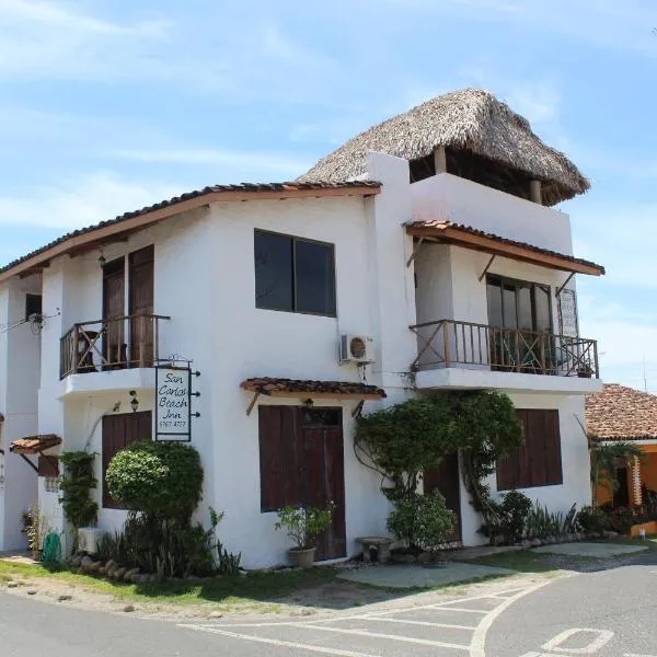 san carlos beach inn，位于Copecito的酒店