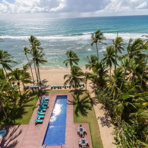 Beachfront Bbq Infinitypool&jacuzzi Aqualoft，位于Ciudad del Caribe的酒店