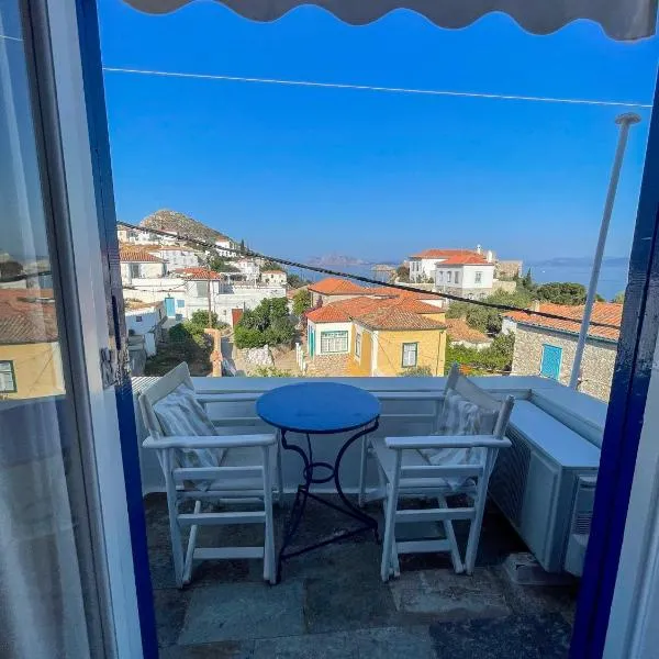 Hydra Mar Sea View Apartment 1，位于伊兹拉的酒店