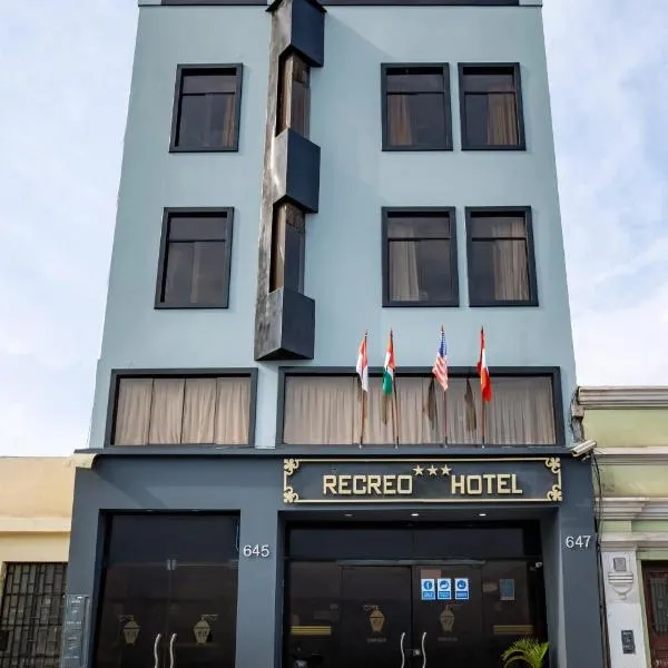 Recreo Hotel，位于Encalada的酒店