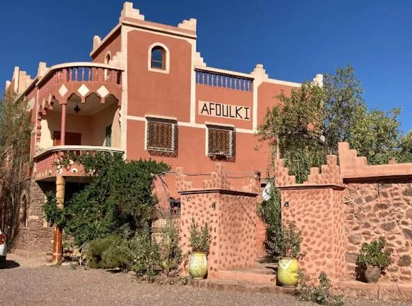 Afoulki Ecotourism Guest House，位于Tiguidert的酒店