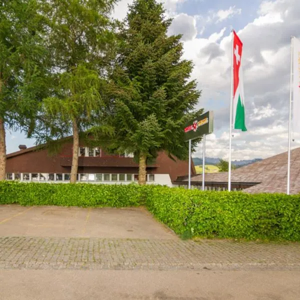Hotel Swiss Views，位于Schönengrund的酒店