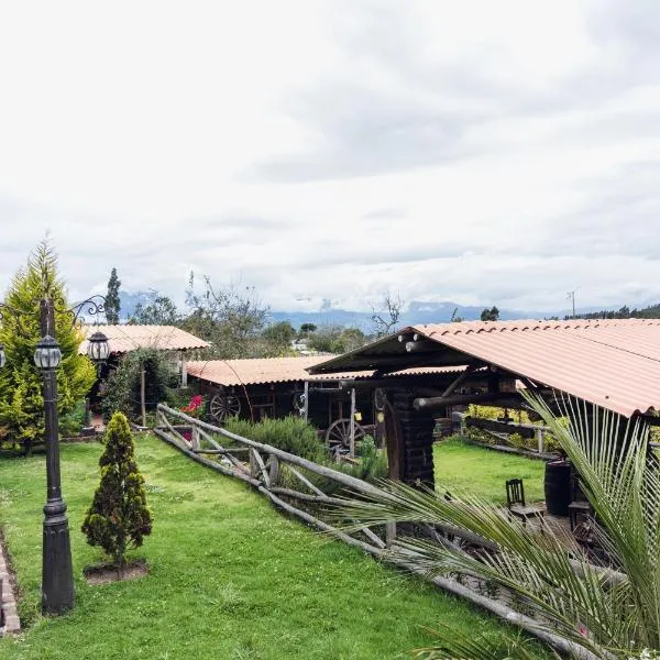 Campo Wasi，位于Chimborazo的酒店