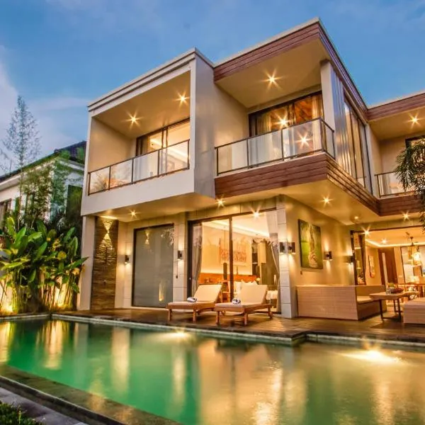 Chiama Sun Bali - Private Luxury Villa，位于Dalung的酒店