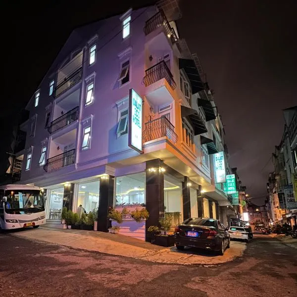 大叻生态酒店，位于Lạc Dương的酒店