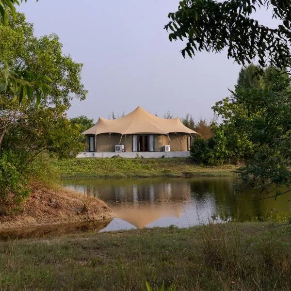 The Alampara Resort - Luxury Boutique Glamping & Water sports，位于Cheyūr的酒店